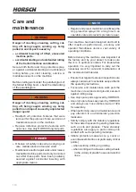 Preview for 116 page of horsch Leeb 4 AX Operating Instructions Manual