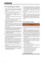 Preview for 18 page of horsch LEEB 4 LT Operating Instructions Manual