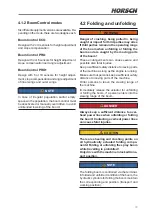 Preview for 73 page of horsch LEEB 4 LT Operating Instructions Manual