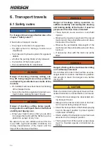 Preview for 86 page of horsch LEEB 4 LT Operating Instructions Manual