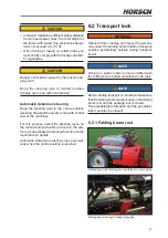 Preview for 87 page of horsch LEEB 4 LT Operating Instructions Manual