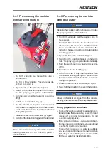 Preview for 105 page of horsch LEEB 4 LT Operating Instructions Manual