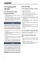 Preview for 120 page of horsch LEEB 4 LT Operating Instructions Manual