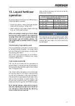 Preview for 151 page of horsch LEEB 4 LT Operating Instructions Manual