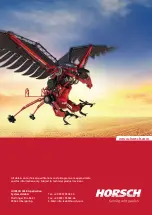 Preview for 162 page of horsch LEEB 4 LT Operating Instructions Manual