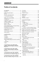 Предварительный просмотр 6 страницы horsch Leeb 5.280 VL Operating Instructions Manual