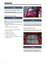 Предварительный просмотр 72 страницы horsch Leeb 5.280 VL Operating Instructions Manual