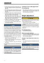 Предварительный просмотр 82 страницы horsch Leeb 5.280 VL Operating Instructions Manual