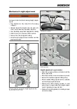 Предварительный просмотр 83 страницы horsch Leeb 5.280 VL Operating Instructions Manual