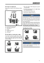 Предварительный просмотр 93 страницы horsch Leeb 5.280 VL Operating Instructions Manual