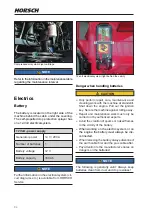 Предварительный просмотр 98 страницы horsch Leeb 5.280 VL Operating Instructions Manual