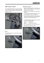 Предварительный просмотр 115 страницы horsch Leeb 5.280 VL Operating Instructions Manual