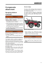 Предварительный просмотр 167 страницы horsch Leeb 5.280 VL Operating Instructions Manual