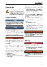 Предварительный просмотр 207 страницы horsch Leeb 5.280 VL Operating Instructions Manual