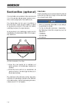 Предварительный просмотр 210 страницы horsch Leeb 5.280 VL Operating Instructions Manual