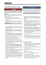 Предварительный просмотр 214 страницы horsch Leeb 5.280 VL Operating Instructions Manual