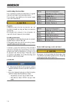 Предварительный просмотр 270 страницы horsch Leeb 5.280 VL Operating Instructions Manual