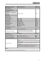 Предварительный просмотр 273 страницы horsch Leeb 5.280 VL Operating Instructions Manual