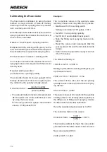 Предварительный просмотр 280 страницы horsch Leeb 5.280 VL Operating Instructions Manual