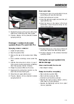 Предварительный просмотр 293 страницы horsch Leeb 5.280 VL Operating Instructions Manual