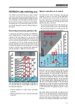 Предварительный просмотр 301 страницы horsch Leeb 5.280 VL Operating Instructions Manual