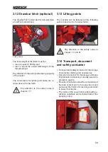 Предварительный просмотр 59 страницы horsch Leeb 6 GS Operating Instructions Manual