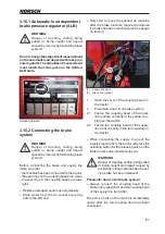 Предварительный просмотр 61 страницы horsch Leeb 6 GS Operating Instructions Manual