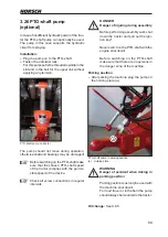 Предварительный просмотр 69 страницы horsch Leeb 6 GS Operating Instructions Manual