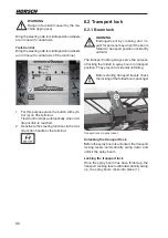 Предварительный просмотр 86 страницы horsch Leeb 6 GS Operating Instructions Manual