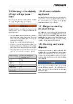 Предварительный просмотр 25 страницы horsch LEEB PT 330 Operating Instructions Manual