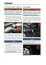 Предварительный просмотр 104 страницы horsch LEEB PT 330 Operating Instructions Manual