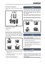 Предварительный просмотр 105 страницы horsch LEEB PT 330 Operating Instructions Manual