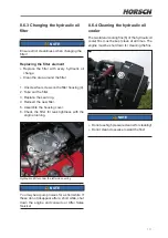 Предварительный просмотр 111 страницы horsch LEEB PT 330 Operating Instructions Manual