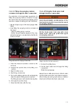 Предварительный просмотр 135 страницы horsch LEEB PT 330 Operating Instructions Manual