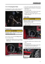 Предварительный просмотр 159 страницы horsch LEEB PT 330 Operating Instructions Manual