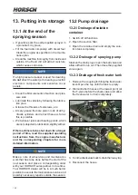 Предварительный просмотр 162 страницы horsch LEEB PT 330 Operating Instructions Manual