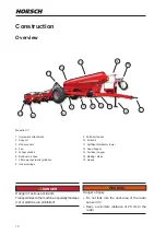 Предварительный просмотр 32 страницы horsch Maestro 12.45 CV Operating Instructions Manual