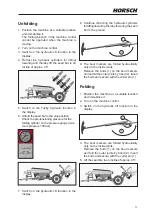 Предварительный просмотр 51 страницы horsch Maestro 12.45 CV Operating Instructions Manual