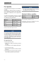 Предварительный просмотр 64 страницы horsch Maestro 12.45 CV Operating Instructions Manual