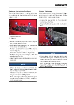 Предварительный просмотр 69 страницы horsch Maestro 12.45 CV Operating Instructions Manual