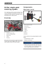 Предварительный просмотр 86 страницы horsch Maestro 12.45 CV Operating Instructions Manual