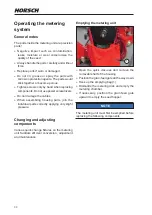 Предварительный просмотр 92 страницы horsch Maestro 12.45 CV Operating Instructions Manual