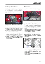 Предварительный просмотр 115 страницы horsch Maestro 12.45 CV Operating Instructions Manual