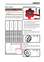 Предварительный просмотр 127 страницы horsch Maestro 12.45 CV Operating Instructions Manual