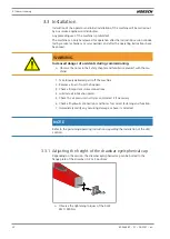 Предварительный просмотр 24 страницы horsch Maestro 16 SX Operating Instructions Manual