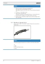 Предварительный просмотр 40 страницы horsch Maestro 16 SX Operating Instructions Manual