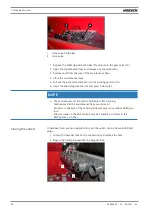 Предварительный просмотр 58 страницы horsch Maestro 16 SX Operating Instructions Manual