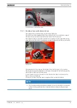 Предварительный просмотр 61 страницы horsch Maestro 16 SX Operating Instructions Manual