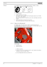 Предварительный просмотр 74 страницы horsch Maestro 16 SX Operating Instructions Manual