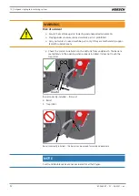 Предварительный просмотр 92 страницы horsch Maestro 16 SX Operating Instructions Manual